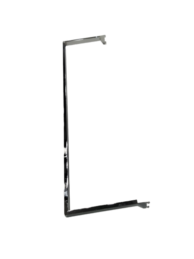 [006215] Perchero Forma "U"Para Cremallera Cromado 120X35Cm 20/Caja