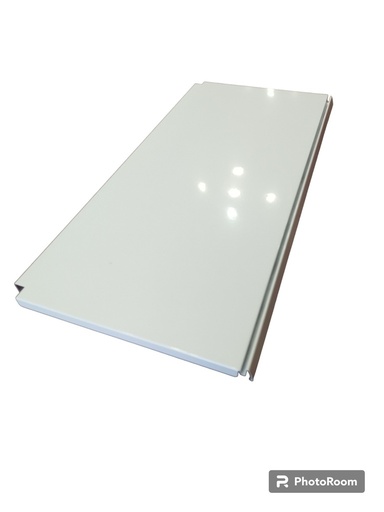 [013015] 白色货架层板Bandeja de Malla Blanca 120X30cm 8/caja