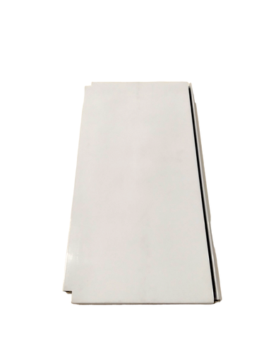 [013017] 白色背网货架层板Bandeja de Malla Blanca 70X30cm 8/caja
