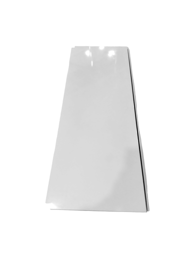 [013086] 白色货架层板Bandeja de Malla Blanca 120X50cm 8/caja
