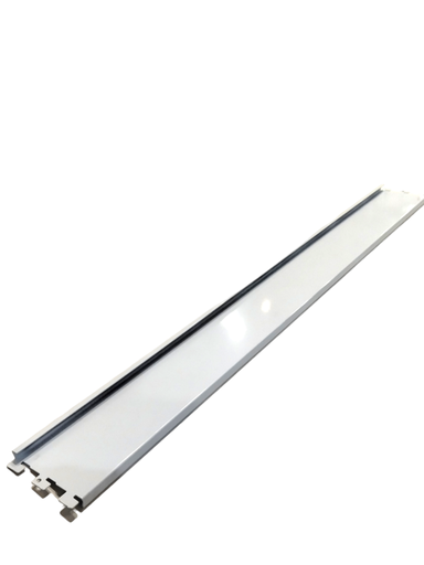 [013271] Soporte refuezo Blanco Juego para Estanteria de 120cm