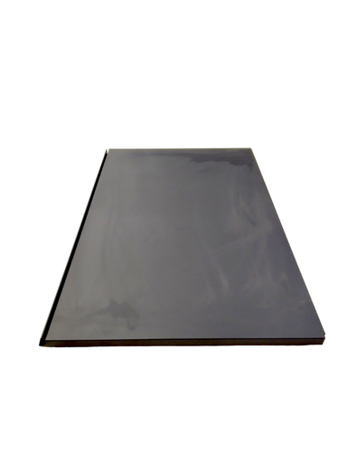 [013312] 灰色货架层板Bandeja de Chapa Fondo Gris 90X55cm 8/caja