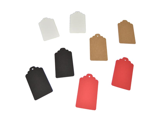 [0141026] 长方形模切标签 5x3.1cm 100/Paq 各种颜色 Etiqueta Troquelada Tubo Rectangular 5x3.1cm 100/Paq Vario Color
